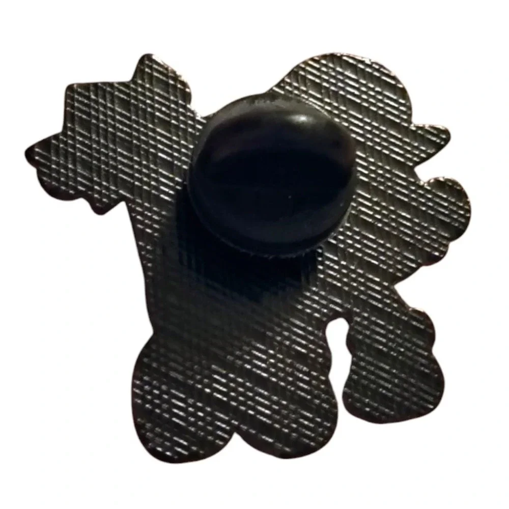 Nintendo Super Mario - Chibi Paper Mario Being Carried Enamel Pin